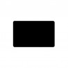 Cartes PVC noir mat 54 x 86 mm