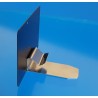 Supports étiquettes pour tablettes horizontales  - CLIPINOX HORIZONTAL