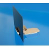 Supports étiquettes pour tablettes horizontales  - CLIPINOX HORIZONTAL
