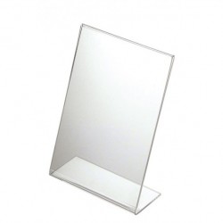 5 Supports plexi vertical - Incliné à poser - A partir de (selon la taille):