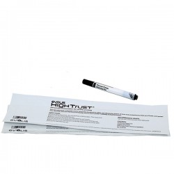 Kit de 2 nettoyages réguliers  - Evolis Edikio ACCESS et BADGY