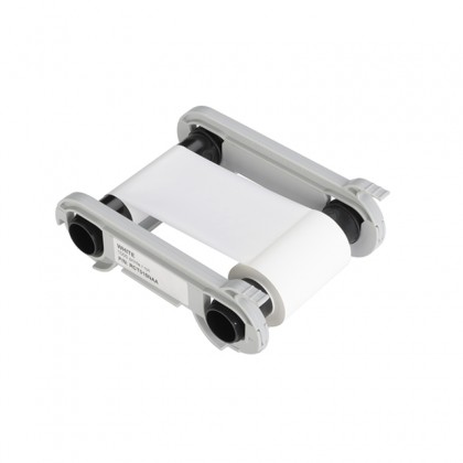Ruban Blanc 1000 faces - Evolis Edikio FLEX-DUPLEX et ZENIUS-PRIMACY