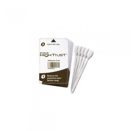 Kit de 5 nettoyages réguliers - Evolis Edikio FLEX-DUPLEX et ZENIUS-PRIMACY
