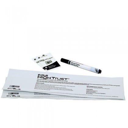 Kit de 2 nettoyages avancés - Evolis Edikio FLEX-DUPLEX et ZENIUS-PRIMACY