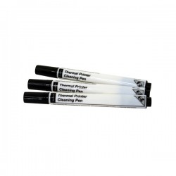 Lot de 3 stylos de nettoyage - Evolis Edikio ACCES-FLEX-DUPLEX et ZENIUS-PRIMACY