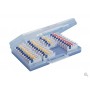 Valisette de rangement pour 86 étiquettes de prix - 1457010