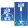 25 Socles cristal tige - A partir de (selon la taille):