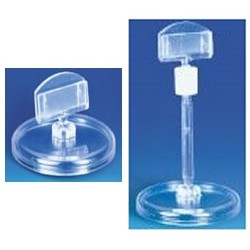 25 Socles cristal tige - A partir de (selon la taille):