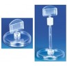 25 Socles cristal tige - A partir de (selon la taille):
