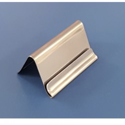 10 Supports inox chevalet