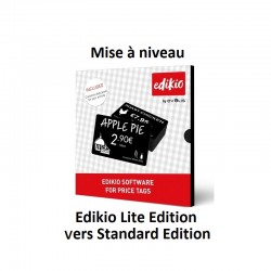 Mise à niveau Edikio Lite vers Standard Edition pour Edikio Access