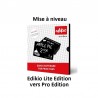 Mise à niveau Edikio Lite vers Pro Edition - Edikio price tag Version 1.1.4