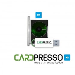 Cardpresso version XS Edition - import de données Excel - licence digitale
