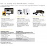 Kit evolis EDIKIO GUEST FLEX - Imprimante SPECIAL formats longs