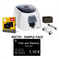 EDIKIO ACCESS GUEST EVOLIS - Imprimante d'étiquettes de buffets et de présentation
