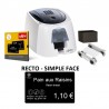Evolis EDIKIO GUEST ACCESS - Imprimante d'étiquettes de buffets et de présentation 