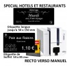 EDIKIO FLEX GUEST EVOLIS - Imprimante SPECIAL formats longs - étiquettes de buffets et présentation