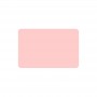 Cartes PVC Rose Pale brillant - 54 x 86 mm - par 100 ou 300 ex