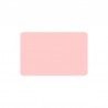 100 ou 300 Cartes PVC Rose Pale brillant teinté dans la masse - 54 x 86 mm