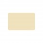 Cartes PVC Ivoire brillant - 54 x 86 mm - par 100 ou 300 ex