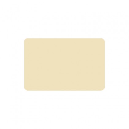 100 ou 300 Cartes PVC Ivoire brillant - 54 x 86 mm