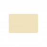 100 ou 300 Cartes PVC Ivoire brillant - 54 x 86 mm