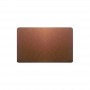 Cartes PVC Bronze pailleté - 54 x 86 mm - par 100 ou 300 ex