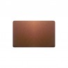 Cartes PVC Bronze pailleté - 54 x 86 mm - par 100 ou 300 ex