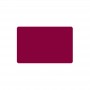 Cartes PVC Bordeaux brillant - 54 x 86 mm - par 100 ou 300 ex