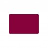 100 ou 300 Cartes PVC Bordeaux brillant - 54 x 86 mm
