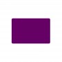 Cartes PVC Violet brillant - 54 x 86 mm - par 100 ou 300 ex