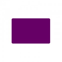Cartes PVC Violet brillant - 54 x 86 mm - par 100 ou 300 ex