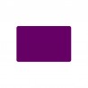 100 ou 300 Cartes PVC Violet brillant - 54 x 86 mm