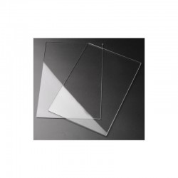 25 Intercalaires plexi à chocolats 180 x 150 mm