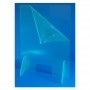 Protection plexiglas covid19, épaisseur 3mm: H900xL670mm