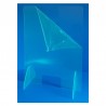 Protection plexiglas covid19, épaisseur 3mm: H900xL670mm