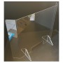 Protecteur plexi coronavirus - 2 plis, épaisseur 3mm: H750xL950mm