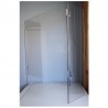 Vitre de protection PETG coronavirus,  épaisseur 8mm: H990xL840mm