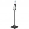Borne support de gel hydro-alcoolique