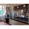 Hygiaphone plexiglas, épaisseur 5mm: H750x950mm