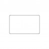 500 Cartes en papier cartonné Blanc - 54 x 86 mm - C2511