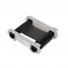 Ruban NOIR blackflex - 1000 faces - FLEX-DUPLEX ZENIUS-PRIMACY pour cartes papiers