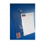 5 Porte-affichettes PETG mural format A5