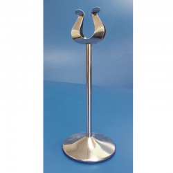 5 Socles à tige inox LYRE - ht 185 mm