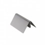5 Supports inox chevalet type "W" - Porte Menu