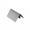 5 Supports inox chevalet type "W" - Porte Menu