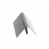 5 Supports inox chevalet type "W" 