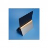 5 Supports inox chevalet type "W" 