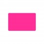 Cartes PVC Rose Fluo brillant - 54 x 86 mm - par 100 ou 300 ex