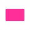 100 ou 300 Cartes PVC Rose Fluo brillant - 54 x 86 mm